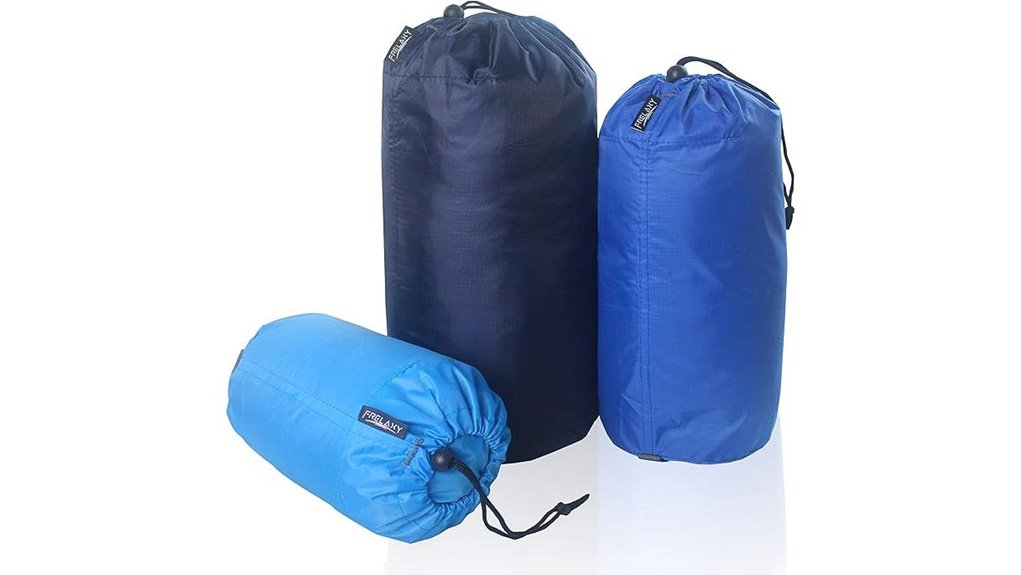 Ultralight Stuff Sacks: Tiny Packables for Backpacking 11 ultralight three pack dust sacks