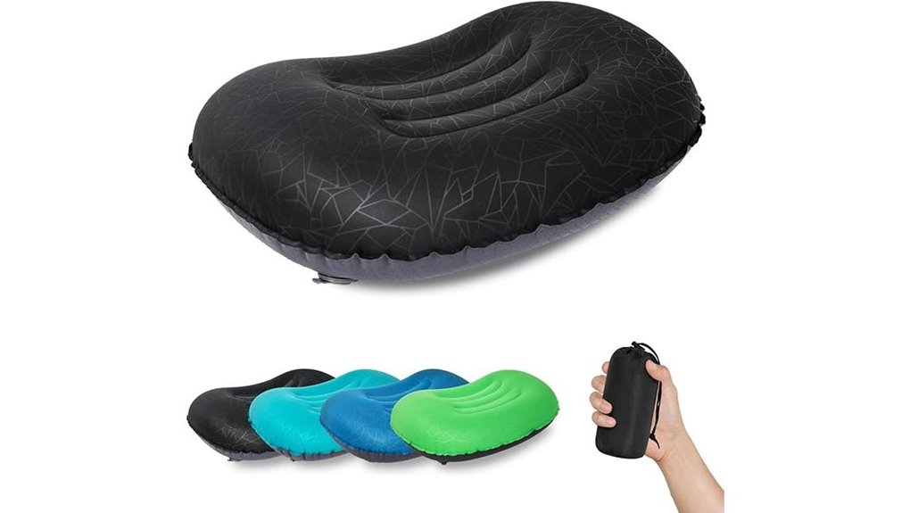 ultralight waterproof camping pillow