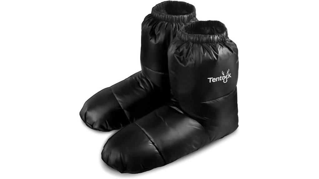 Down Booties (Hut Slippers): Cozy Comforts for Every Camper 11 ultralight winter water resistant booties