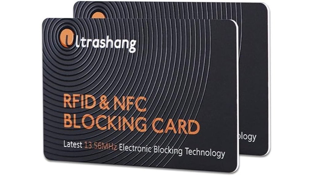 RFID-Blocking Card Wallets That Keep Your Travel Gear Minimal 13 ultrashang rfid blocking card