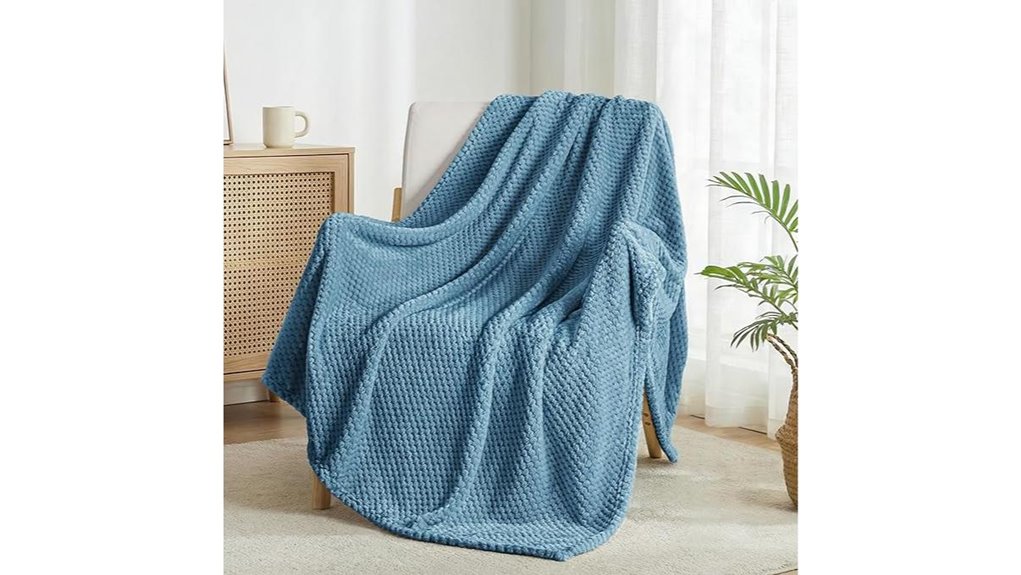 ultrasoft fleece slate 50x70