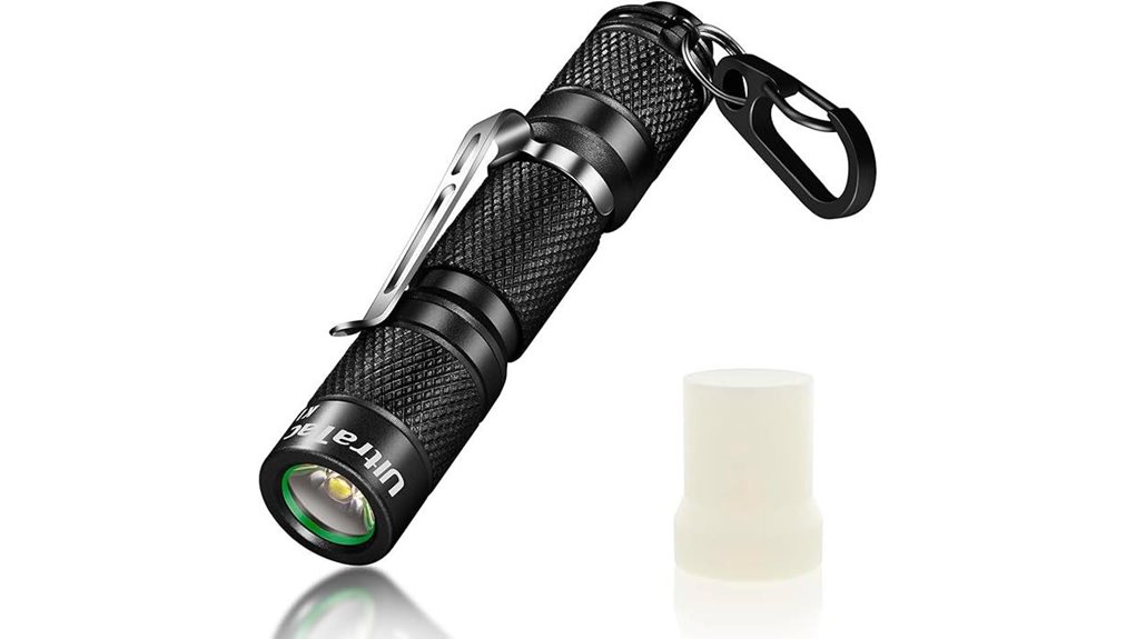 Best Keychain Flashlights Tiny but Bright for Travel 12 ultratac k1 waterproof led