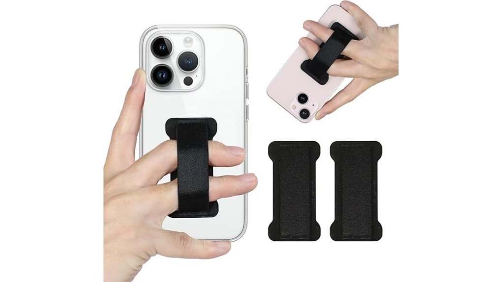Phone Grips for Travel Photography (Secure One-Hand) Shot Magic 14 ultrathin finger strap antislip pack