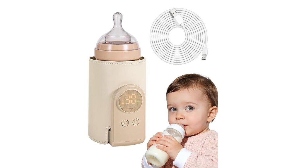 Best USB Portable Bottle Warmers for Travel 14 umimile travel bottle warmer