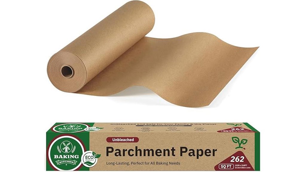 The Best Parchment Paper Roll for Baking Perfection 9 unbleached 15 inch 210 foot parchment