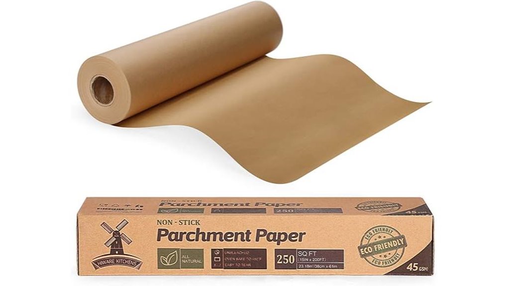 The Best Parchment Paper Roll for Baking Perfection 5 unbleached 15x200 parchment roll