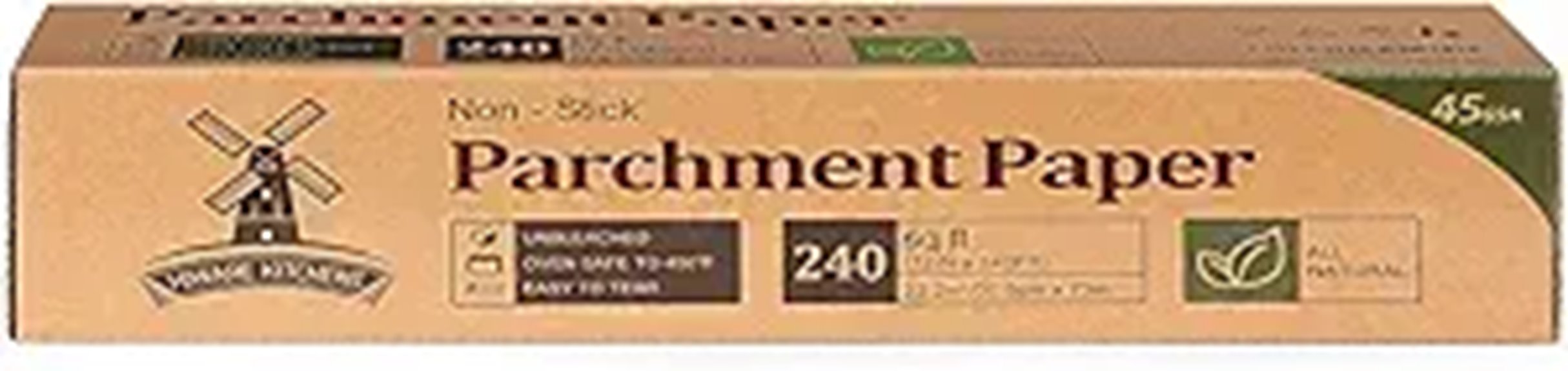 The Best Parchment Paper Roll for Baking Perfection 14 unbleached non stick 12x240ft paper