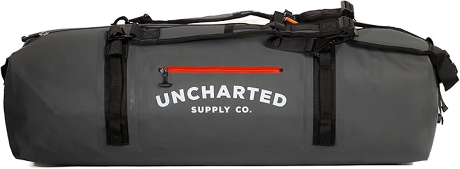 Best Waterproof Duffel Bags (Submersible) for Your Trips 12 uncharted 100l waterproof duffel
