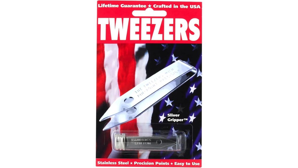 uncle bill s re closeable tweezers
