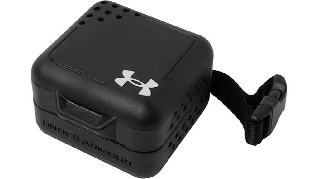 Vented, Crush‑Resistant Mouthguard Cases for Traveling 12 under armour black guard