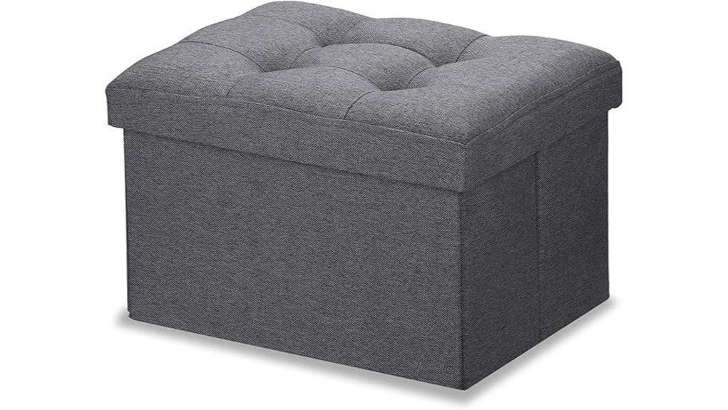 Top Under‑Desk Footrest (Folding) That's Perfect for Home Offices 13 under desk storage ottoman stool