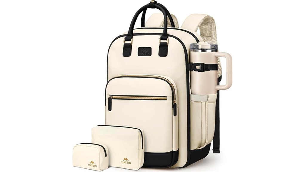 Top Personal-Item Bags with Padded Laptop Compartments 4 underseat backpack tsa approved shoe
