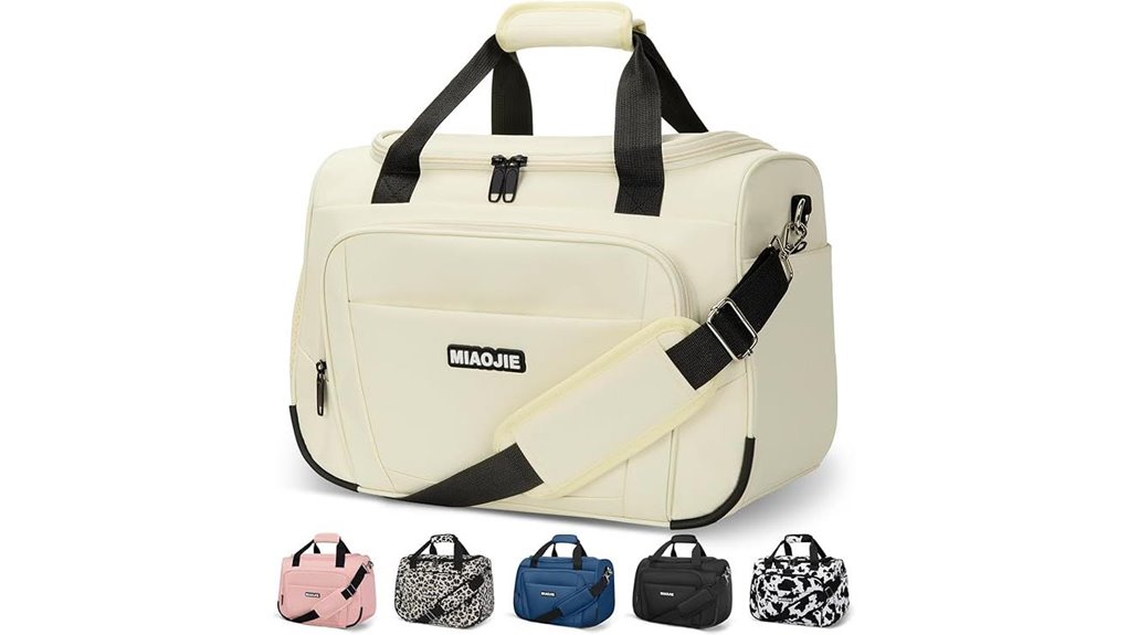 underseat lightweight carry on tote