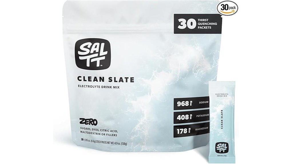 unflavored 30 packet electrolyte mix