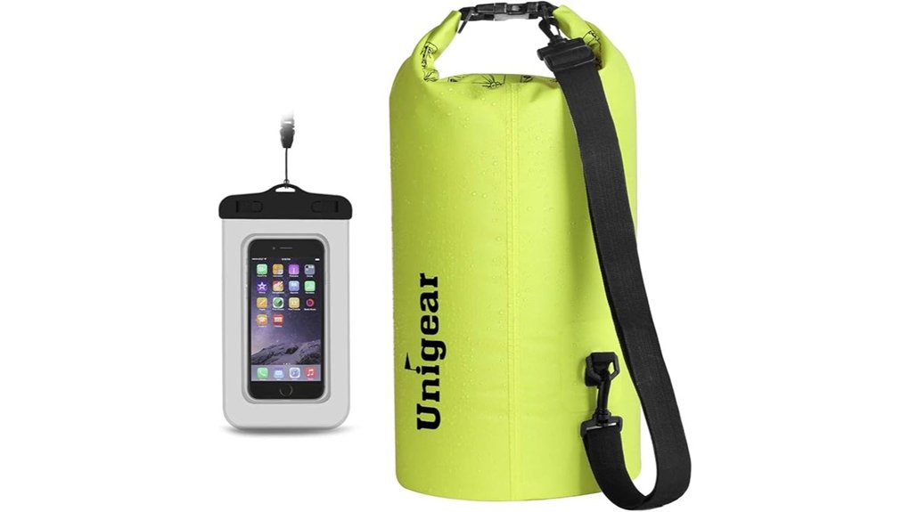 unigear 2 40l waterproof bag