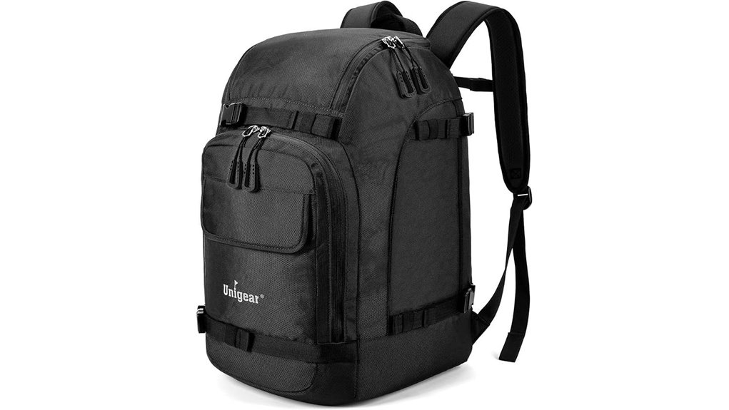 Best Ski Boot Bags (Backpack Style) That Keep Gear Organized 2 unigear dual liter ski backpack