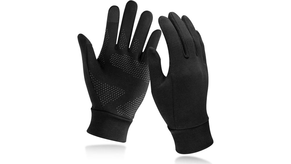 Top Thin Liner Gloves for Cold Airports and Early Mornings 1 unigear lightweight touchscreen gloves