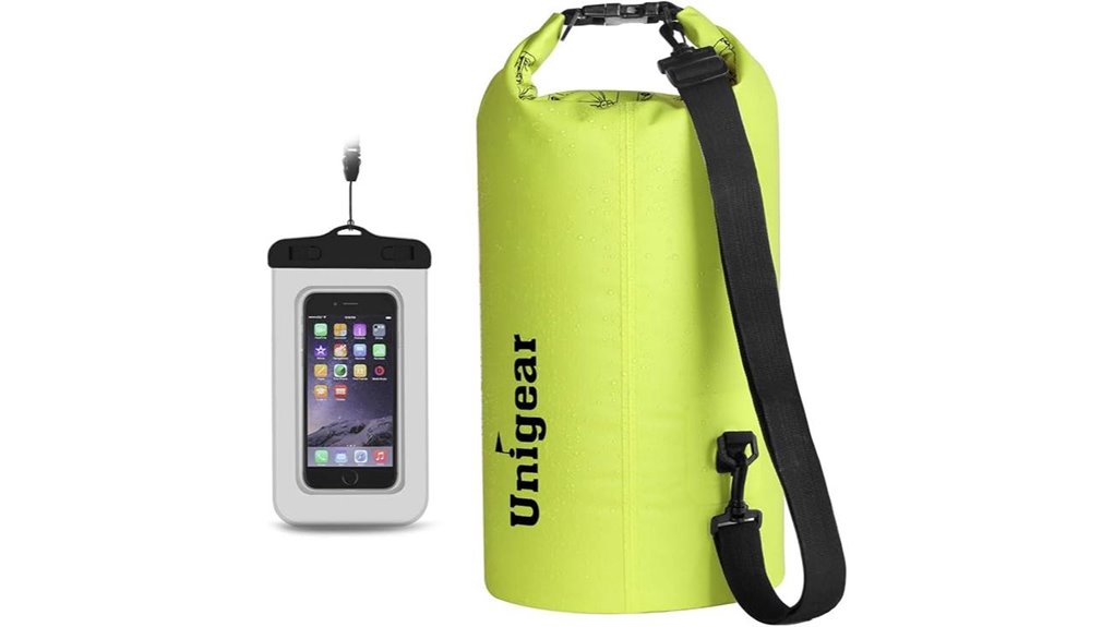 Best Beach Dry Bags for Memorable Boat Trips 12 unigear versatile waterproof drybag