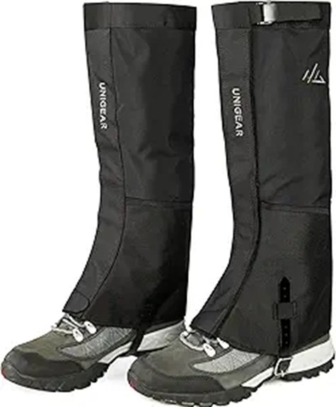 Top Rainy City Walking Gaiters That Keep Cuffs Dry 1 unigear waterproof hiking gaiters
