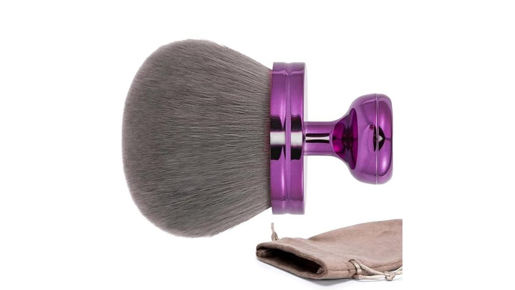 Sunscreen Powder Brushes for Travel Reapply Over Makeup 8 unimeix 3 inch sunscreen brush