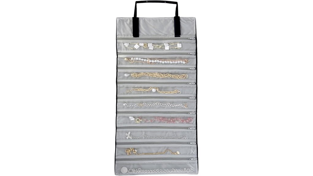 unionplus velvet jewelry roll