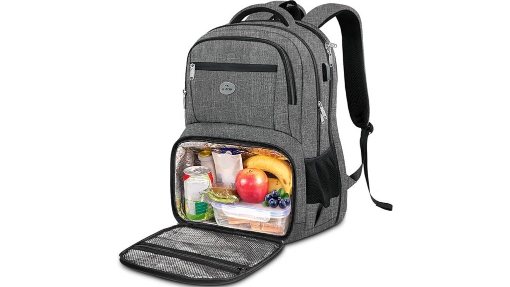Top Personal-Item Bags with Padded Laptop Compartments 8 unisex 18 inch laptop backpack