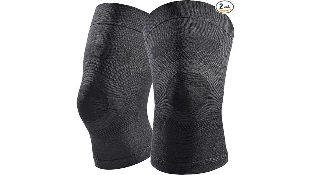 unisex 20 30mmhg knee sleeve