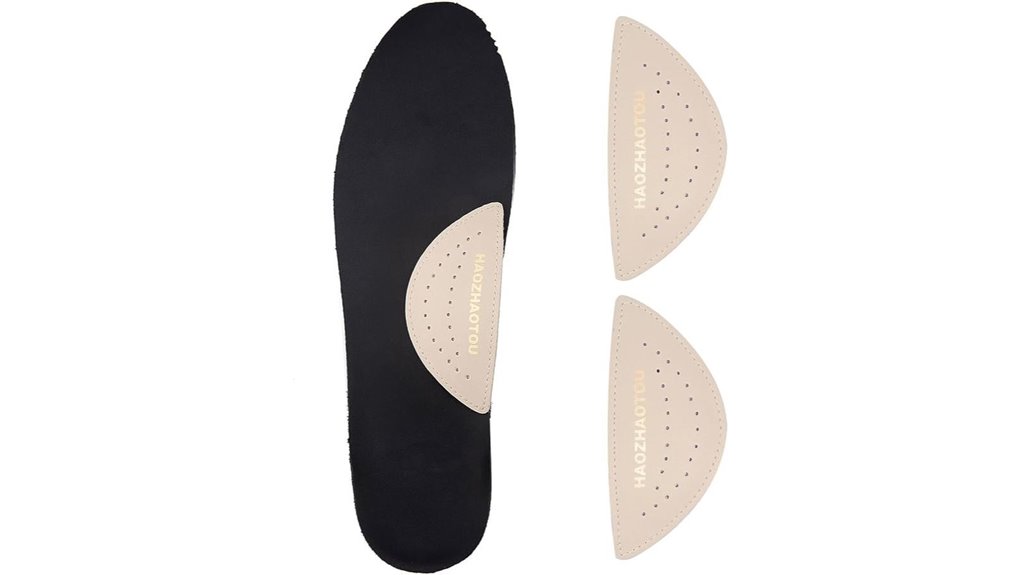 Best Insoles for Travel: Arch Support vs Heel Cushion 12 unisex adhesive flat foot