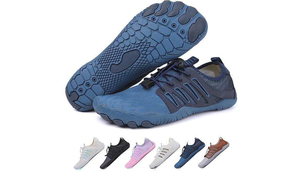 unisex barefoot water hiking