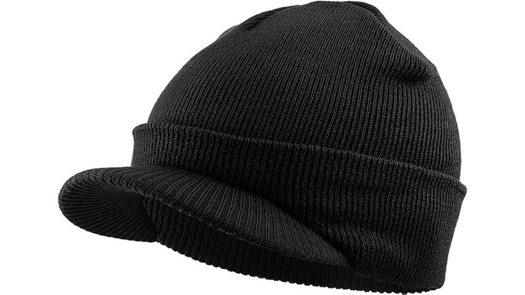 Packable Beanies That Keep You Warm on Winter City Breaks 6 unisex cuffed acrylic beanie