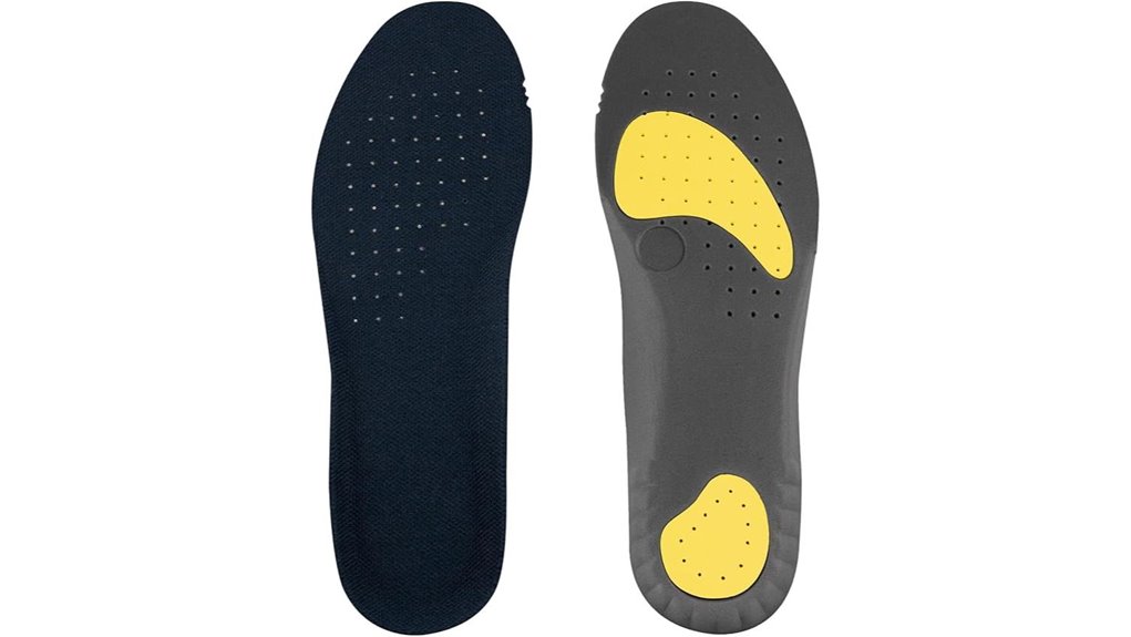Top Insole Picks for Shock Absorption on Cobblestone Cities 4 unisex endoto foot insoles