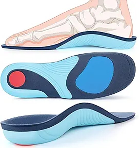 unisex high arch pain relief