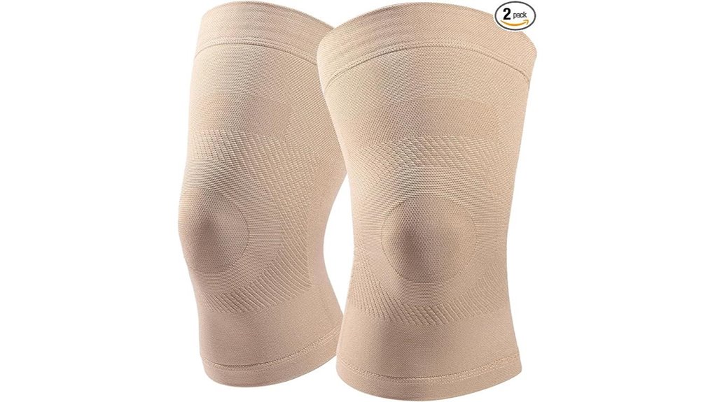 unisex knee sleeve 20 30mmhg