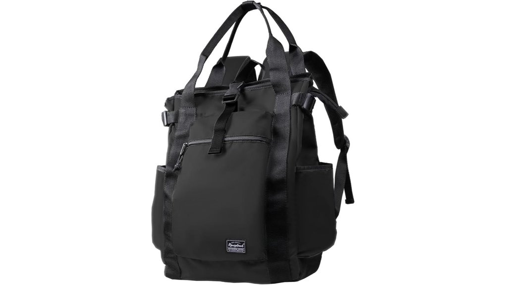 unisex lightweight water resistant tote