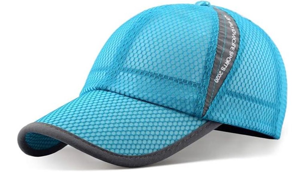 Quick-Dry Travel Caps for Hot Climates You Can't Miss 4 unisex mesh quick dry cap