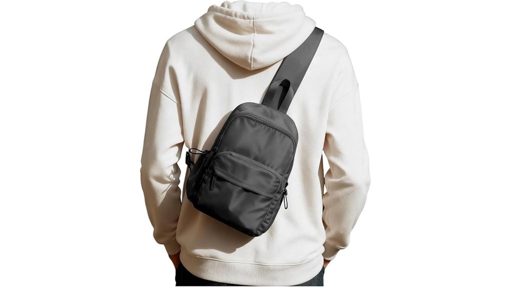 unisex mini anti theft sling