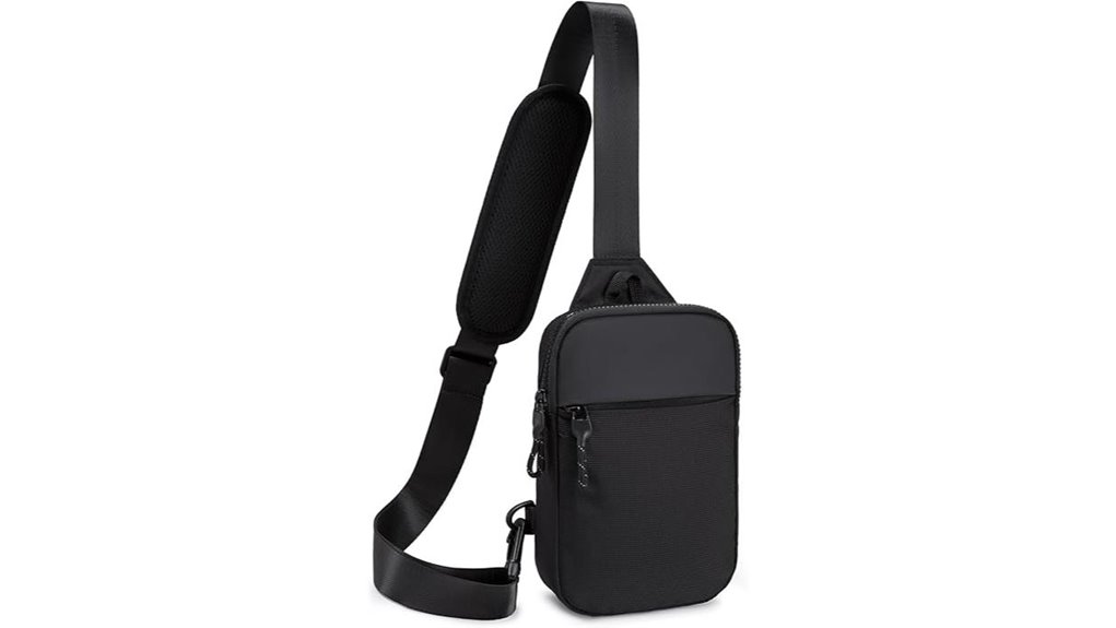 Best RFID-Blocking Crossbody Bags for Travel Zip‑Top Security 5 unisex mini rfid sling