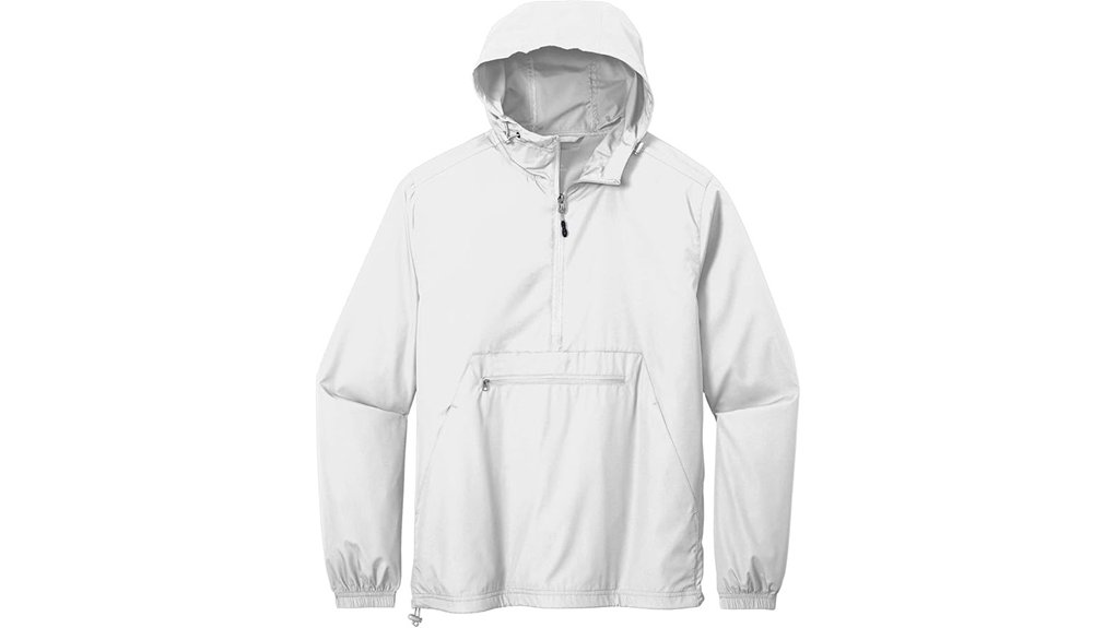 Packable Windbreakers That Keep You Dry Over Oceans 5 unisex packable sport tek anorak