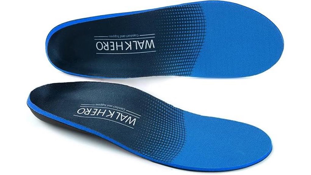 Top Insoles for Travel: Comfort for Standing & Walking All Day 3 unisex plantar fasciitis insoles