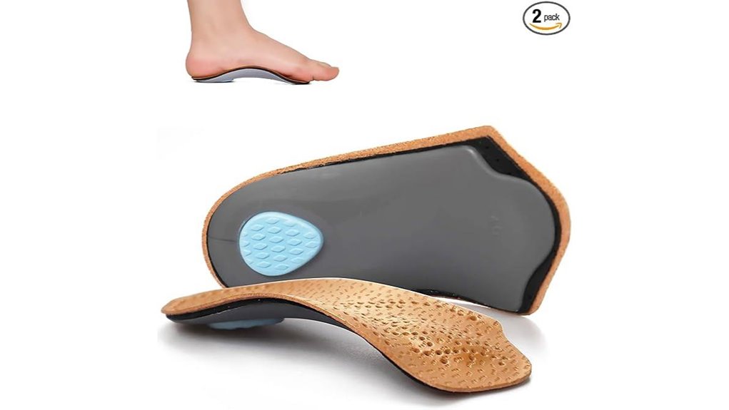 Best Insoles for Travel: Arch Support vs Heel Cushion 10 unisex plantar fasciitis insoles