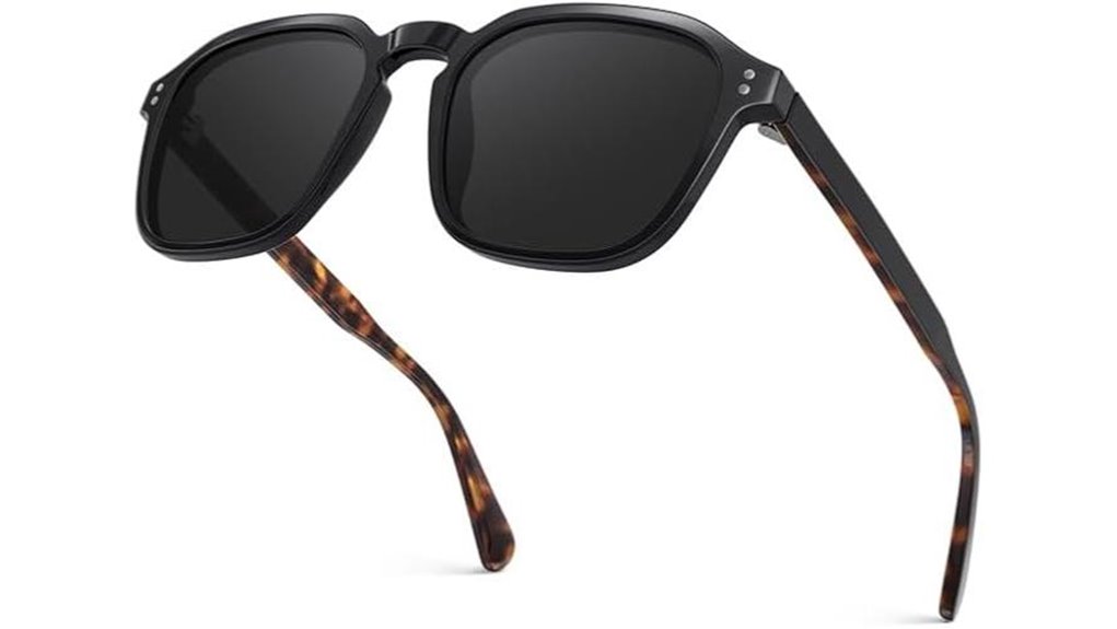 The Best Travel Sunglasses Scratch‑Resistant Lenses 6 unisex polarized aviator acetate