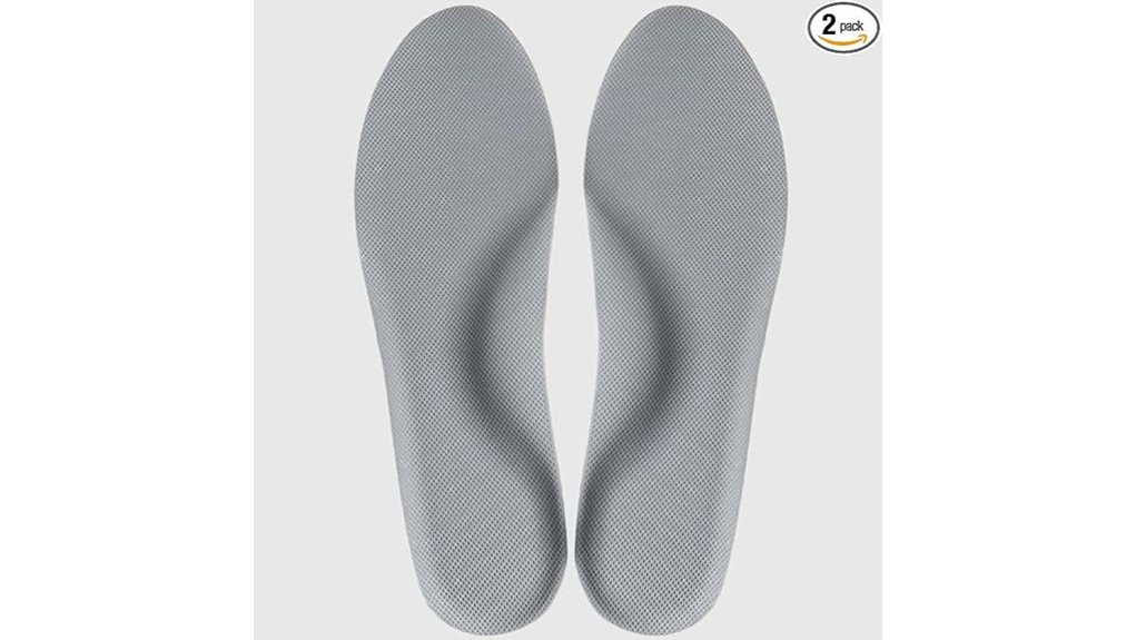 Top Insole Picks for Shock Absorption on Cobblestone Cities 5 unisex shock absorbing insoles