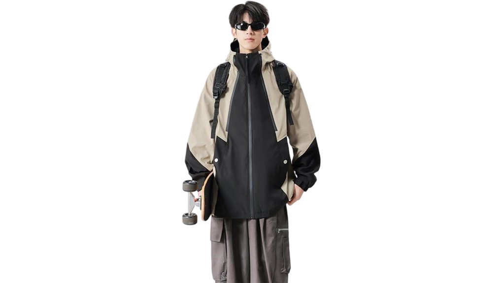 Top Ultralight Windbreakers That Make Coastal Trips Breezy 13 unisex water resistant lightweight hooded