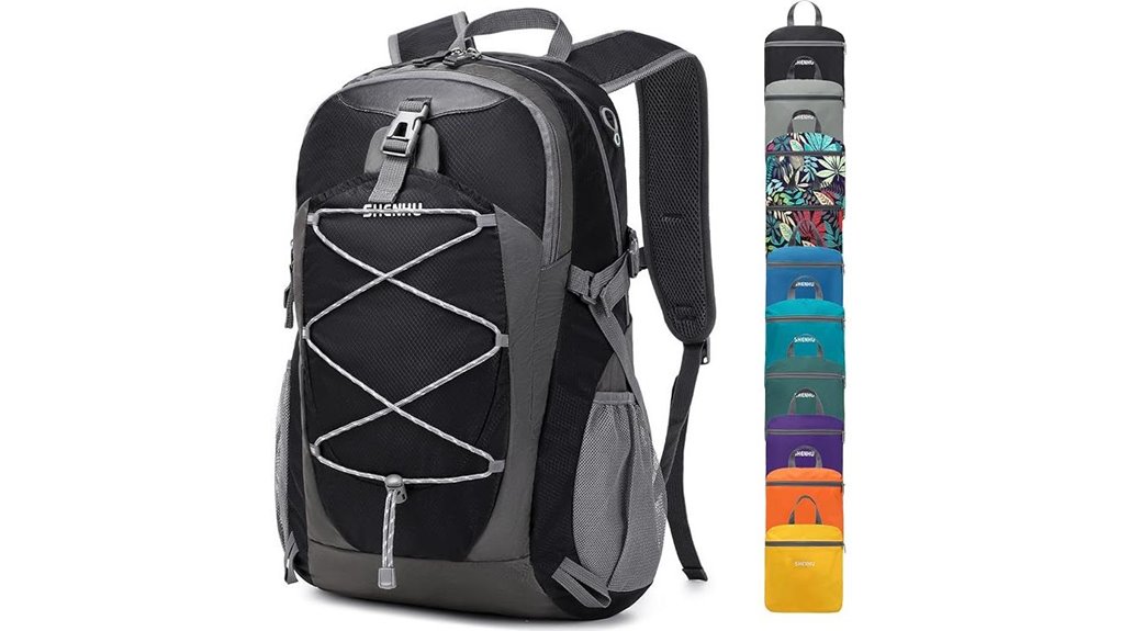 unisex waterproof 40l daypack