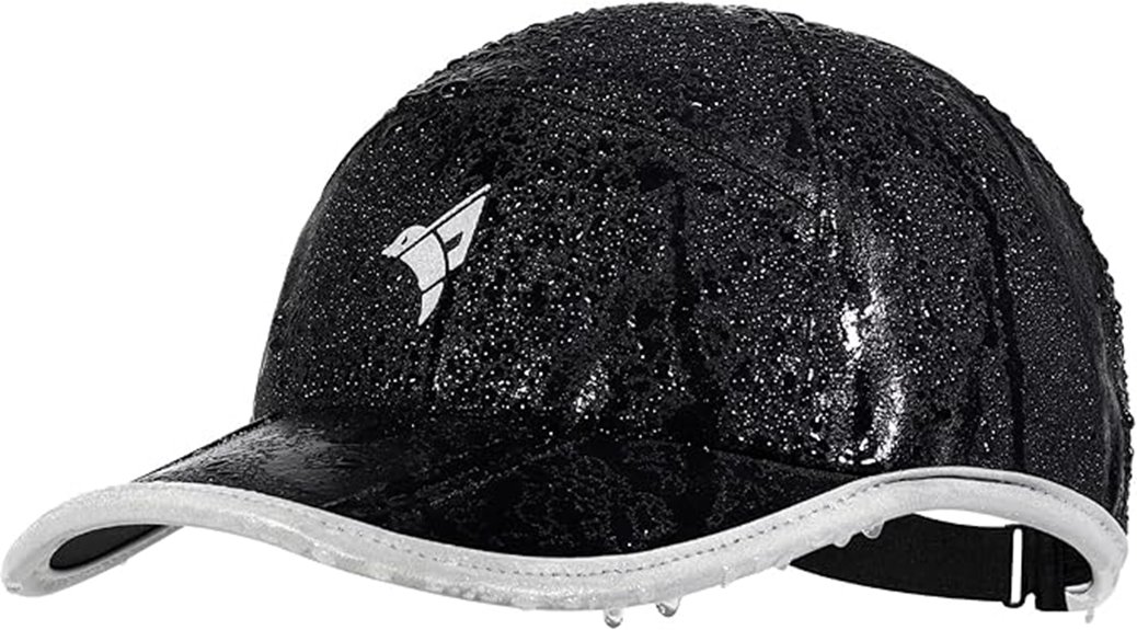 Top Waterproof Baseball Caps Every Traveler Needs for Rain 5 unisex waterproof reflective cap