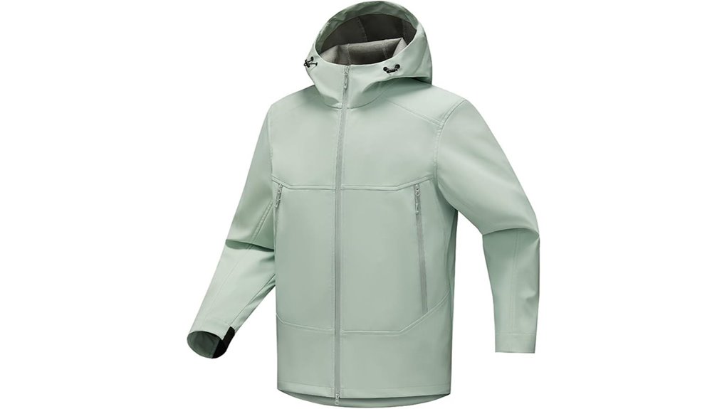 Top Windbreakers for Coastal Trips: Ultralight Layers 13 unisex waterproof softshell jacket