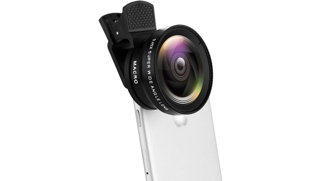 Travel Clip‑On Phone Lens Kits: Wide & Macro Must‑Haves 13 universal 0 45x 12 5x kit