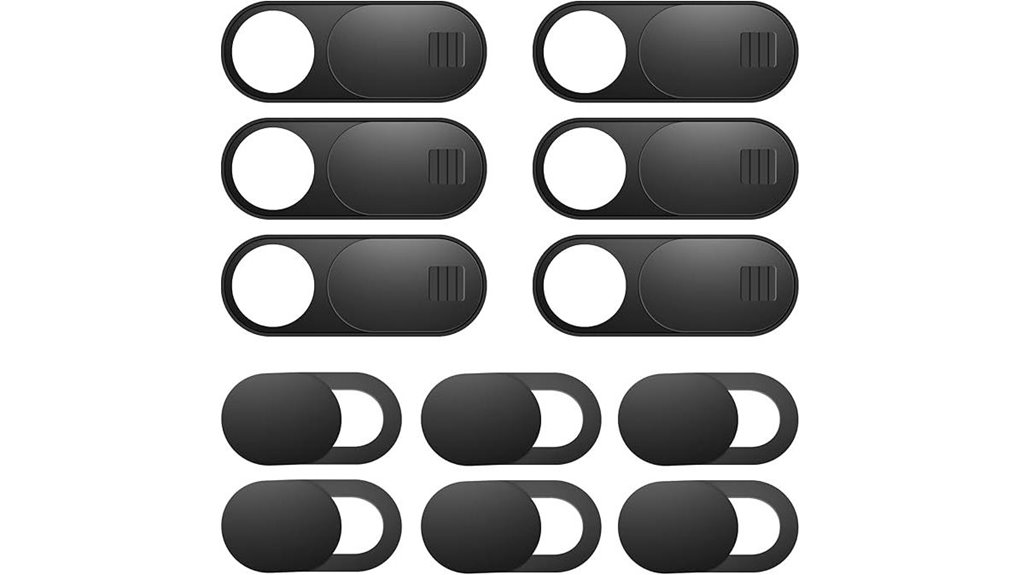 universal 12 pack camera covers