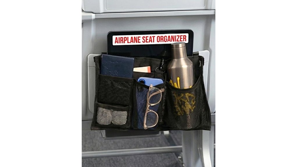 universal 15x9 airplane organizer