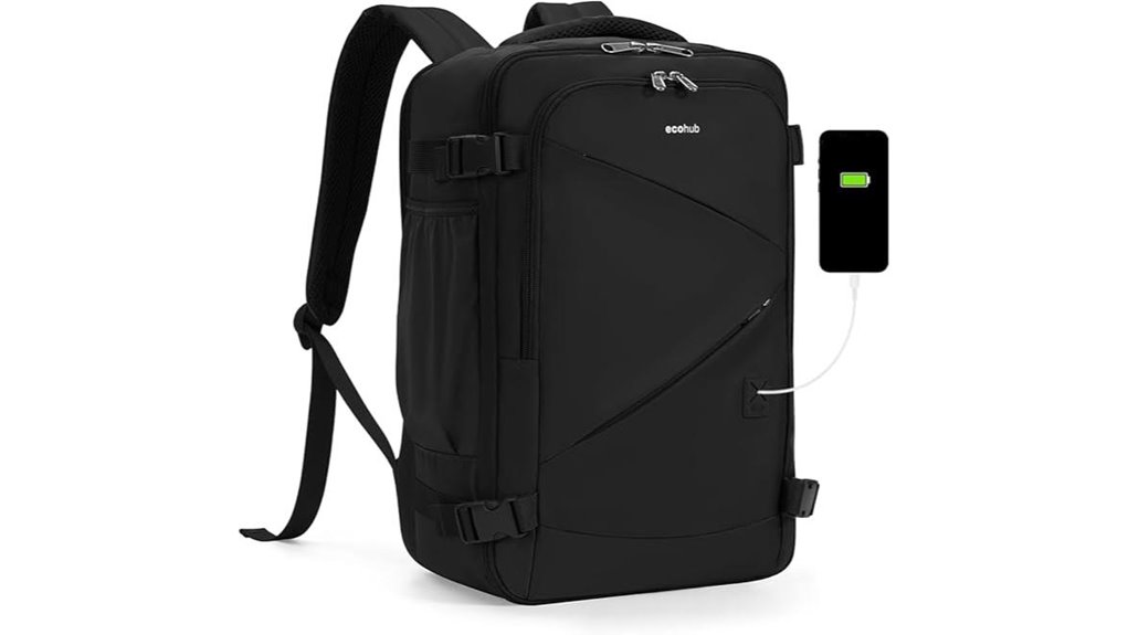 Carry-On Backpacks Petite Travelers Love Short Torso Comfort 4 universal 17 inch airline approved backpack